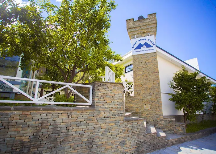 Berat River House Boutique Hotel